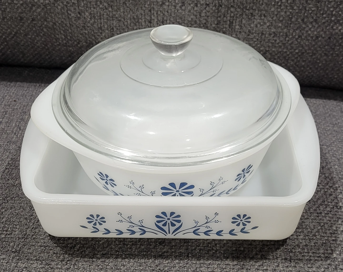 Blue Cornflower CorningWare Set
