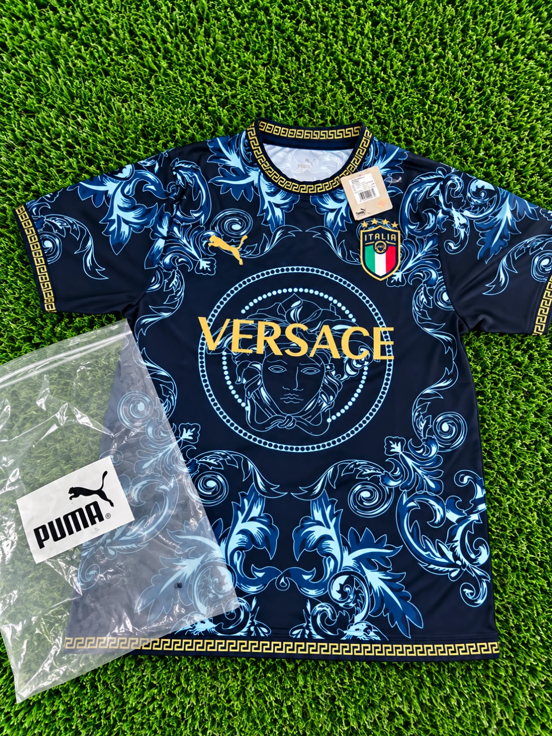 Puma x Versace Italy Jersey - photo 4