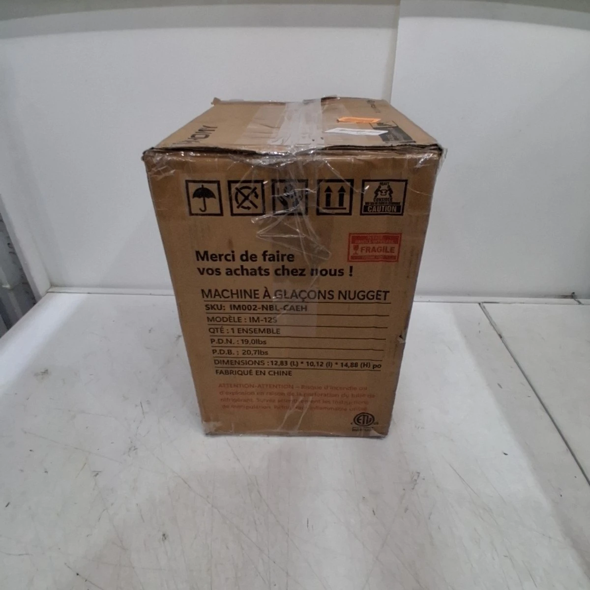 Euhomy Nugget Ice Maker- Good - photo 5