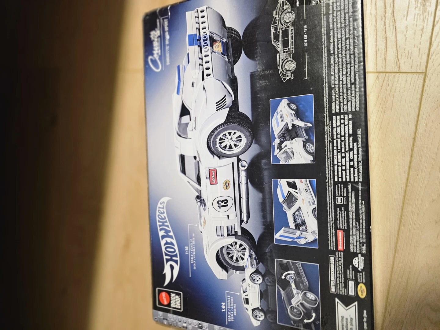 Hot Wheels Elite Corvette Grand Sport Building Set - photo 2