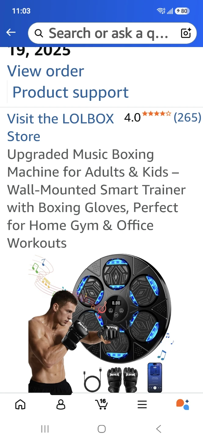 Lulinx Music Boxing Machine - photo 4