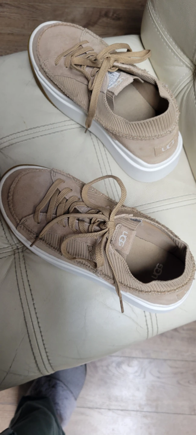 UGG platform sneakers - photo 4