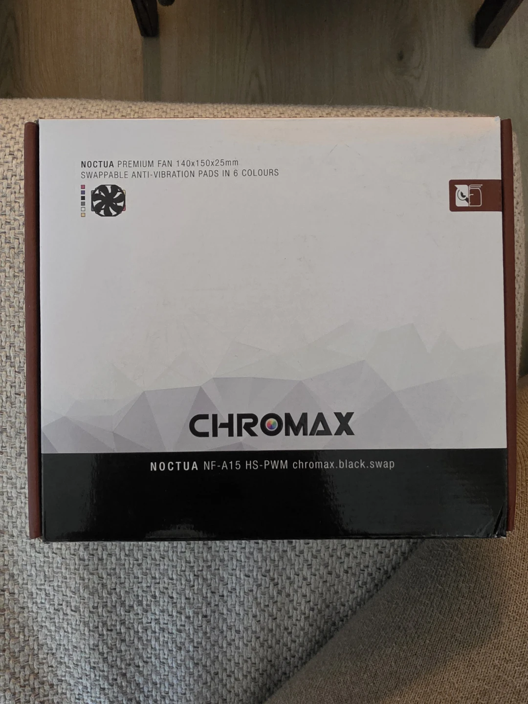 Noctua NF-A15 HS-PWM chromax.black.swap Fan - photo 2