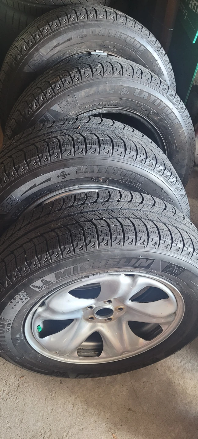 Michelin  X-Ice winter snow Tires OEM Subaru Rims wheels - photo 2