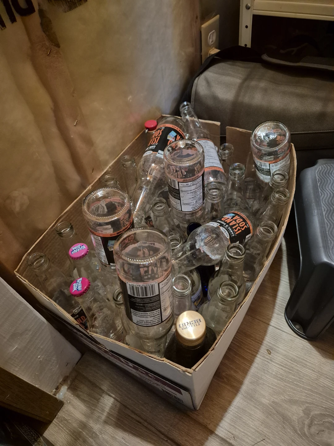 FREE Glass Bottles