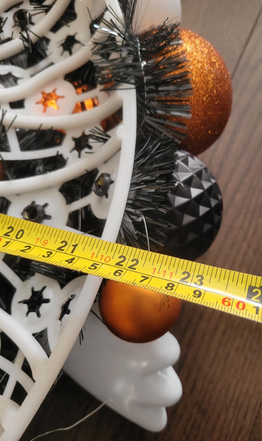 New Halloween ghost and ornament wreath - photo 3