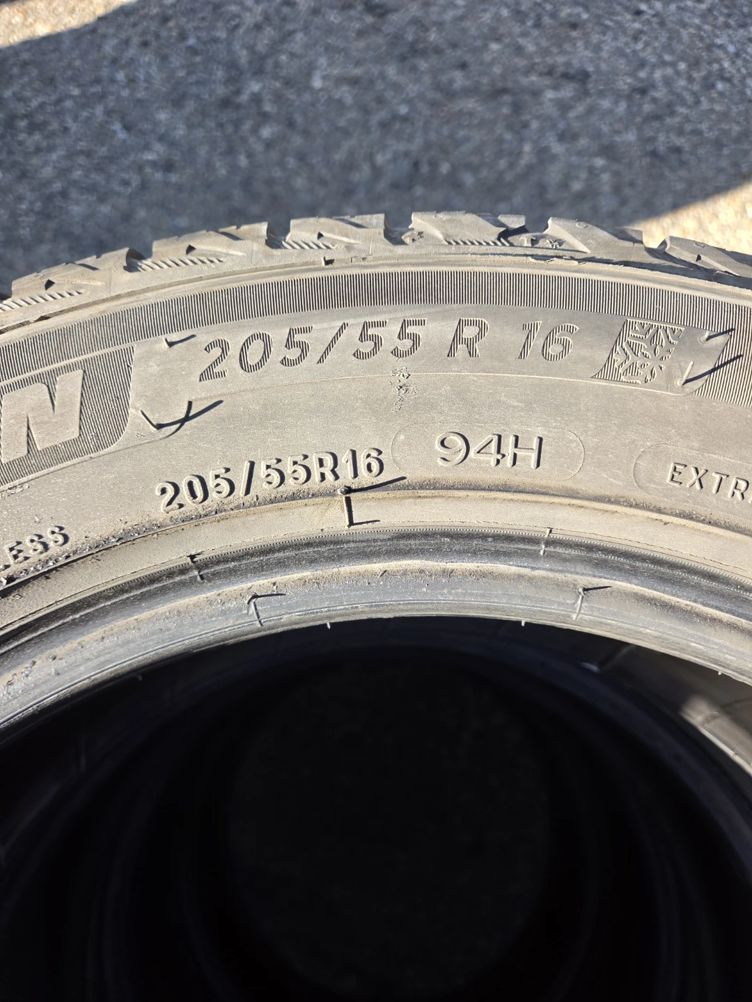 205/55R16 Michelin X-Ice Snow Tires - photo 4