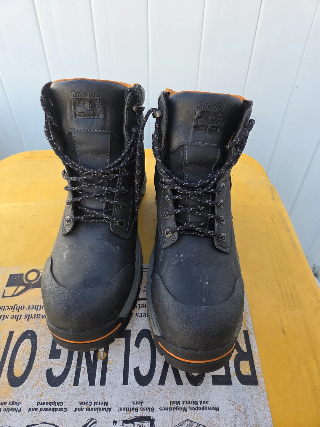 Timberland PRO Safety Boots Size 11W