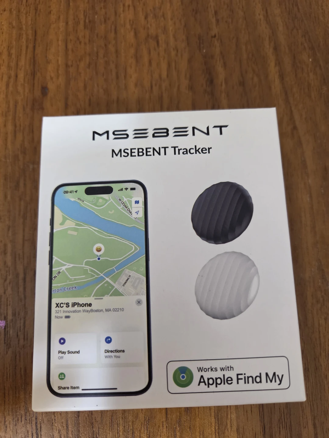 MSEBENT Bluetooth Tracker