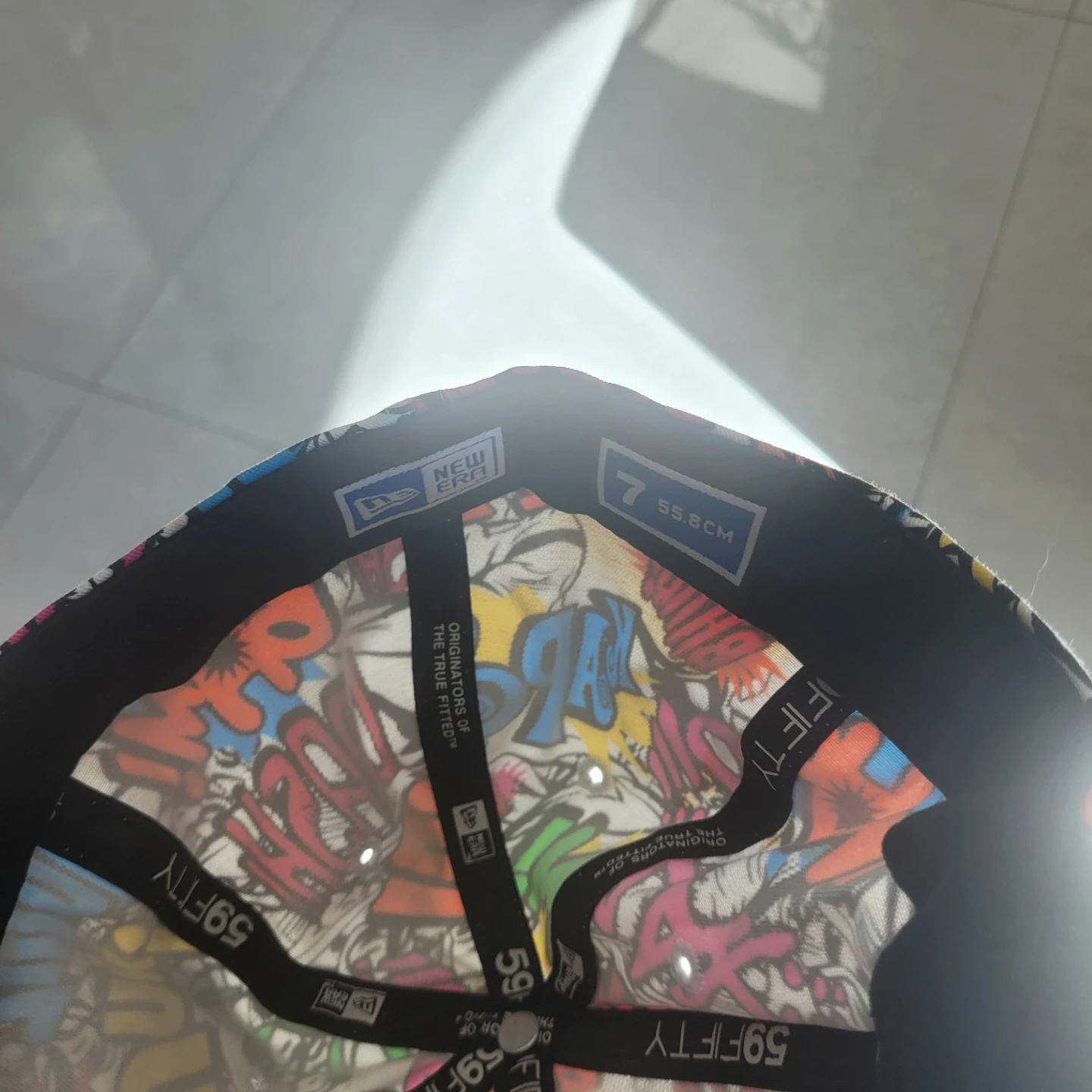 New Era 59FIFTY Comic Print Cap - photo 4