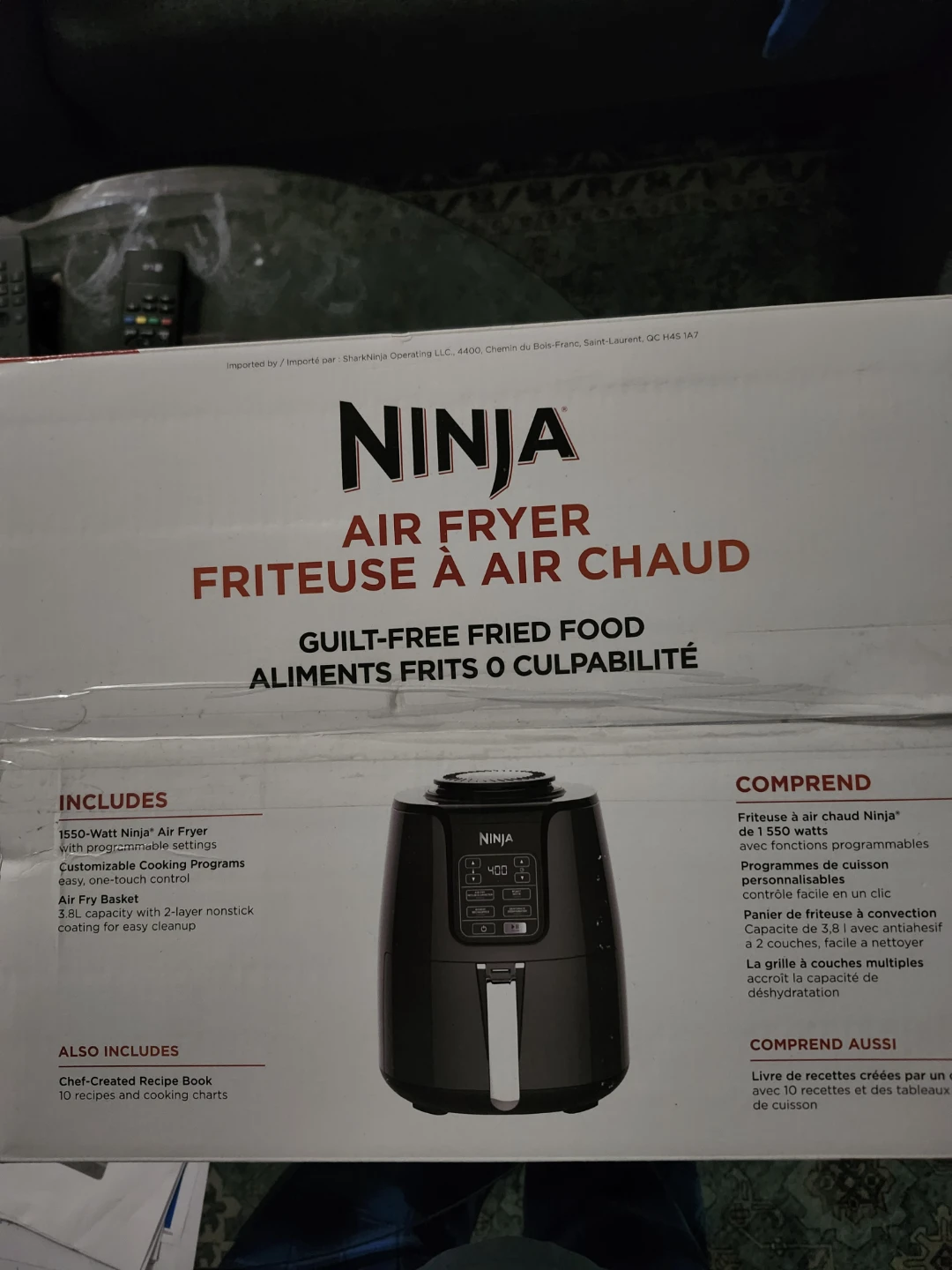 Ninja Air fryer - photo 2