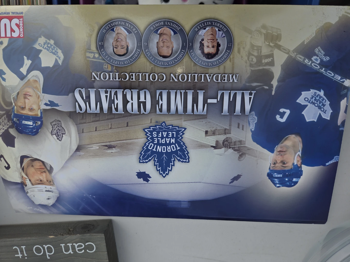 Toronto Maple Leafs All-Time Greats Medallion Collection