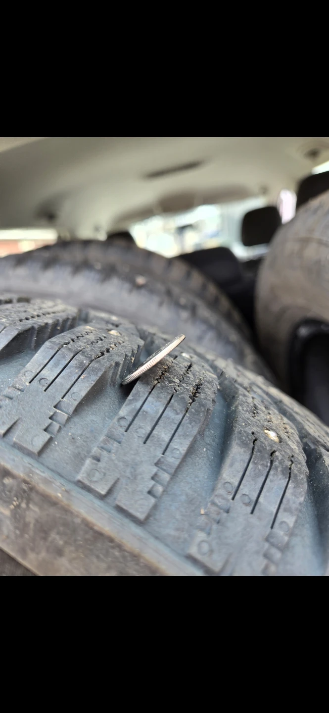 Certified Winter Studed Tires 235/60R16