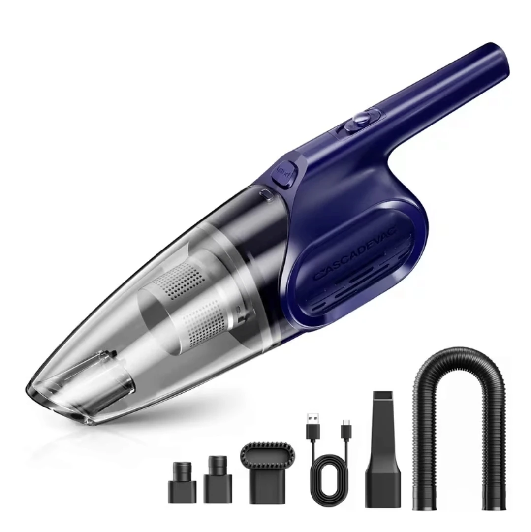 Cordless Handheld Vacuum – 6000PA – Car & Home *new