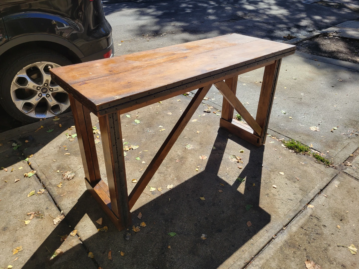 Solid Wood folding dining table - photo 4