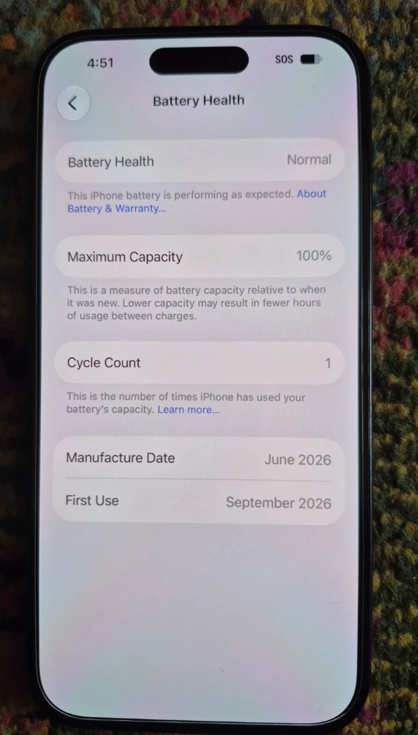 Apple iPhone 15 like new - photo 3