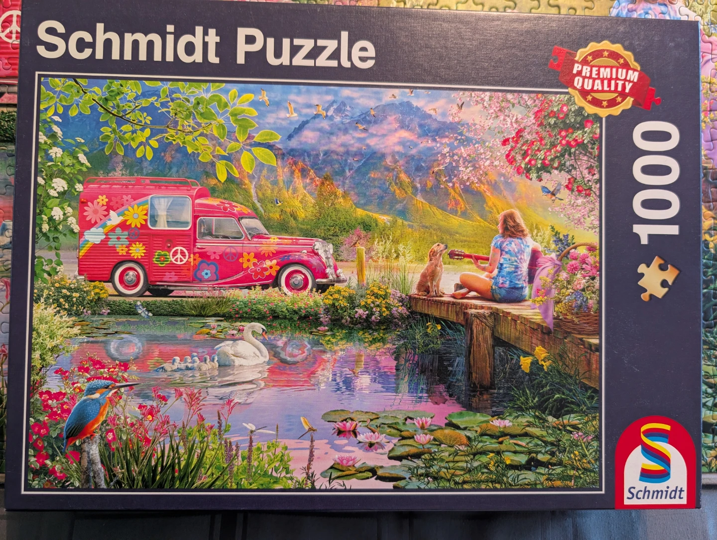 Excellent condition Schmidt 1000 piece puzzle