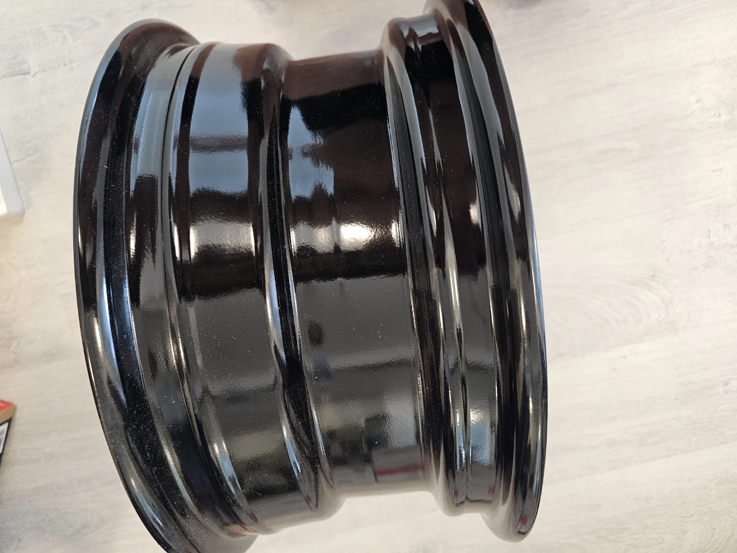 Vision84  Black Steel Wheels 15x7 (5x139.7 / 5x5.5) - Brand New - photo 2
