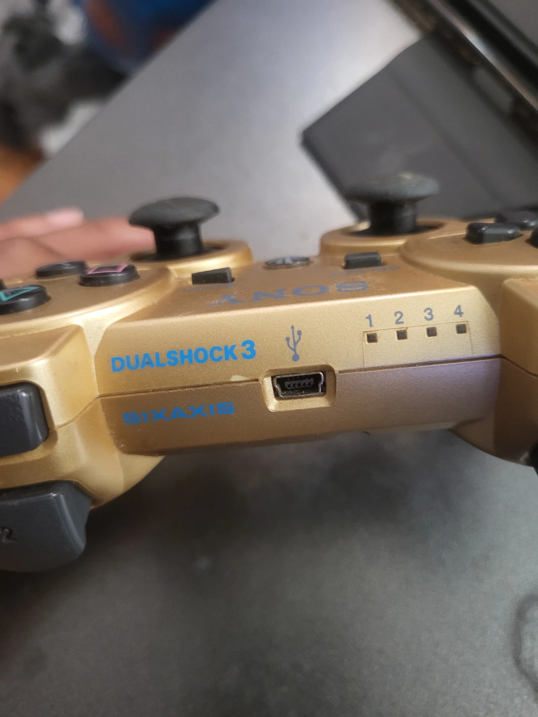 Sony PlayStation 3 DualShock 3 Gold Controller