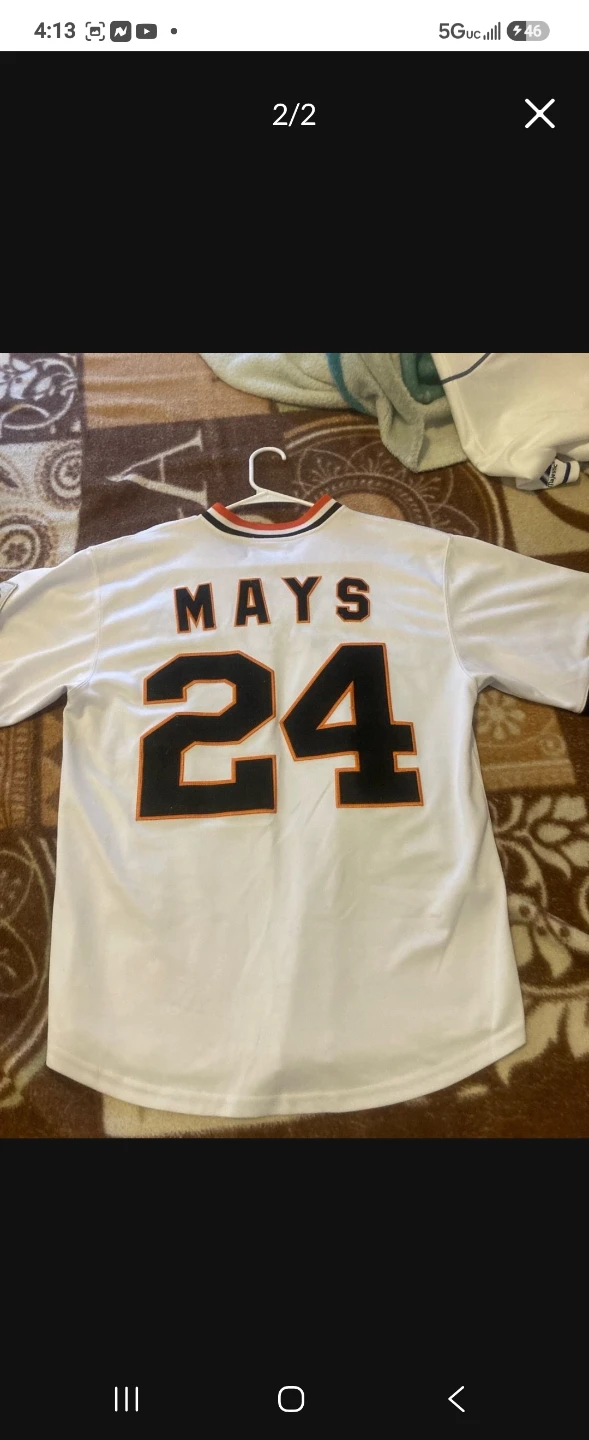 Mitchell & Ness San Francisco Giants Willie Mays 1951 Jersey