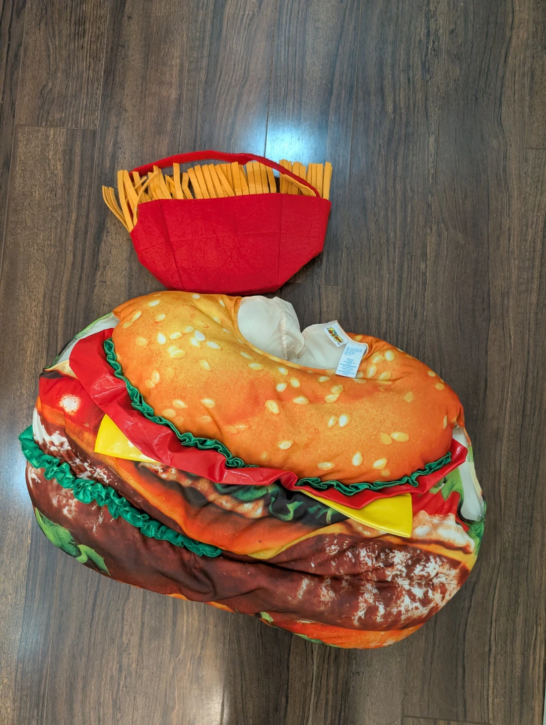Kids Burger Costume - photo 2