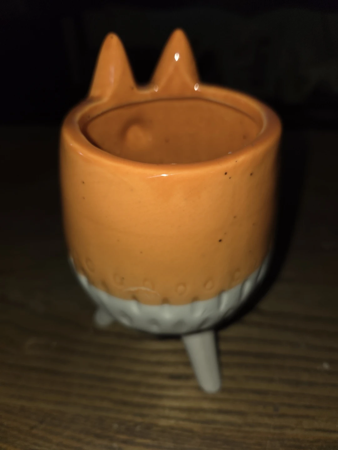 Ceramic Cat Planter Pot - photo 3