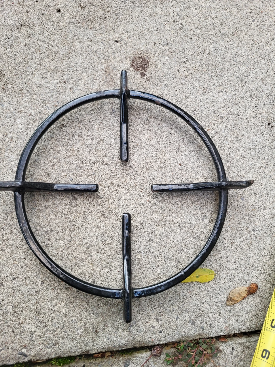 Stove Top Cast Iron Support Ring - photo 3