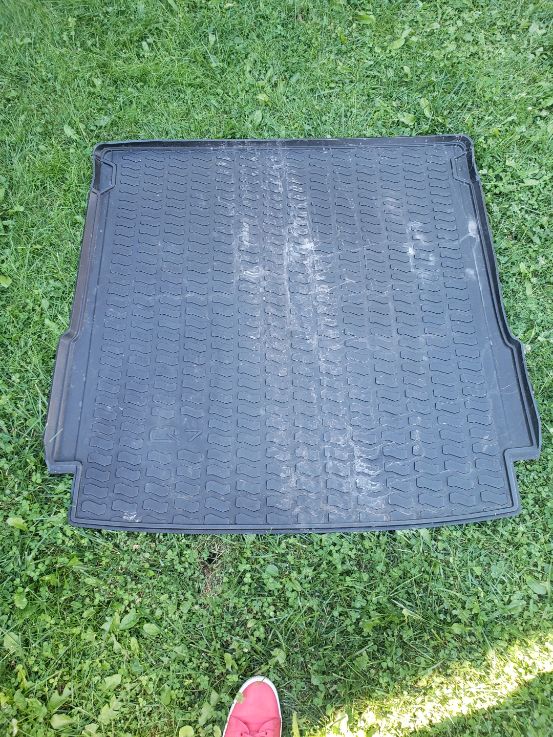 Audi Q7 Trunk Cargo Liner