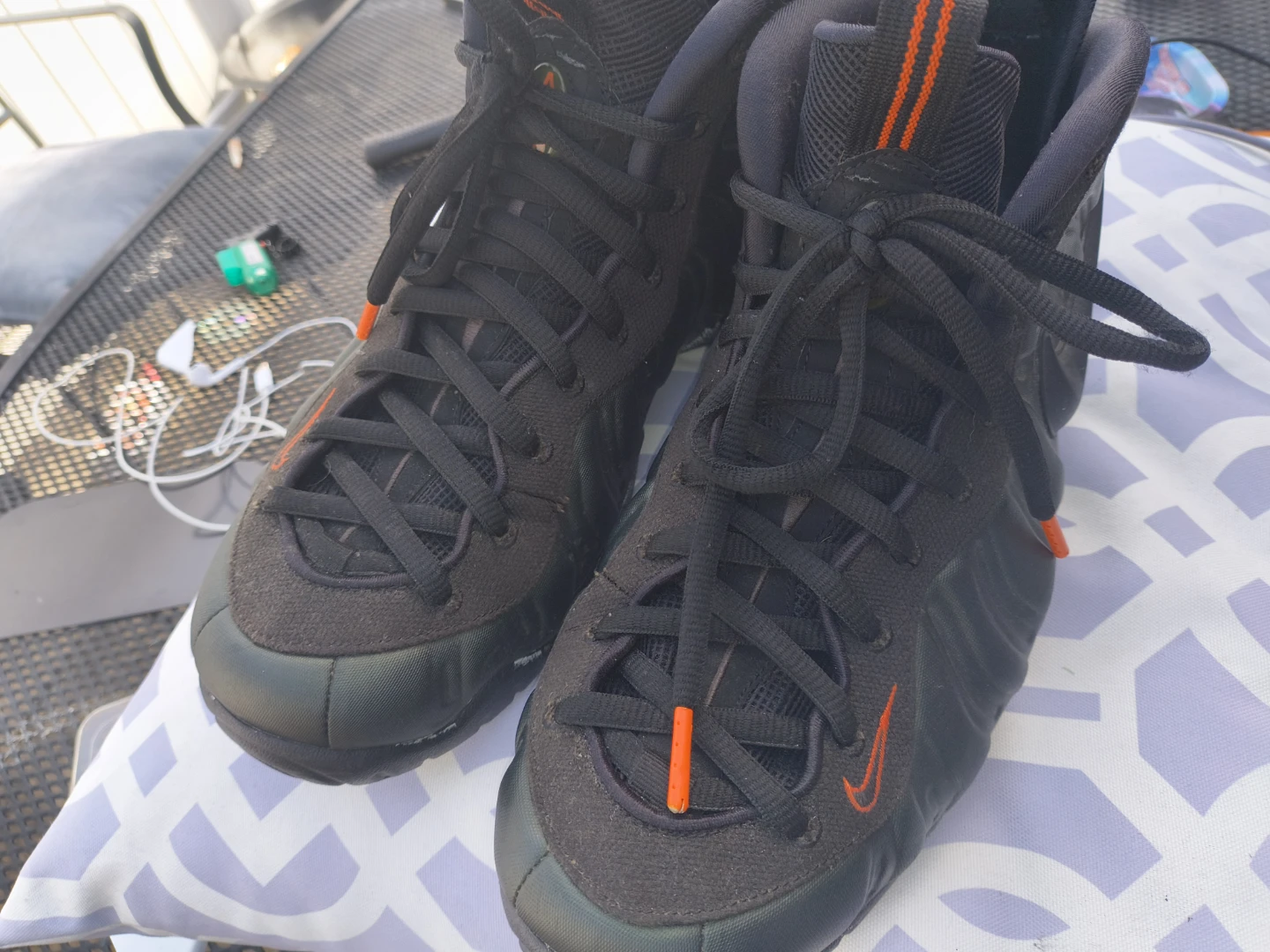 Nike Air Foamposite Sneakers - photo 3