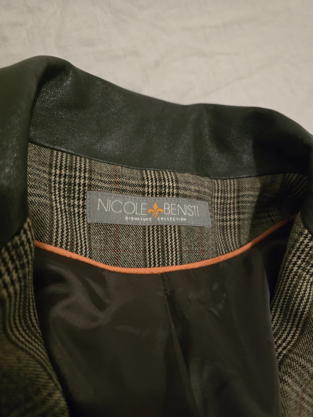 Nicole Benisti Plaid Jacket Blazer - photo 4