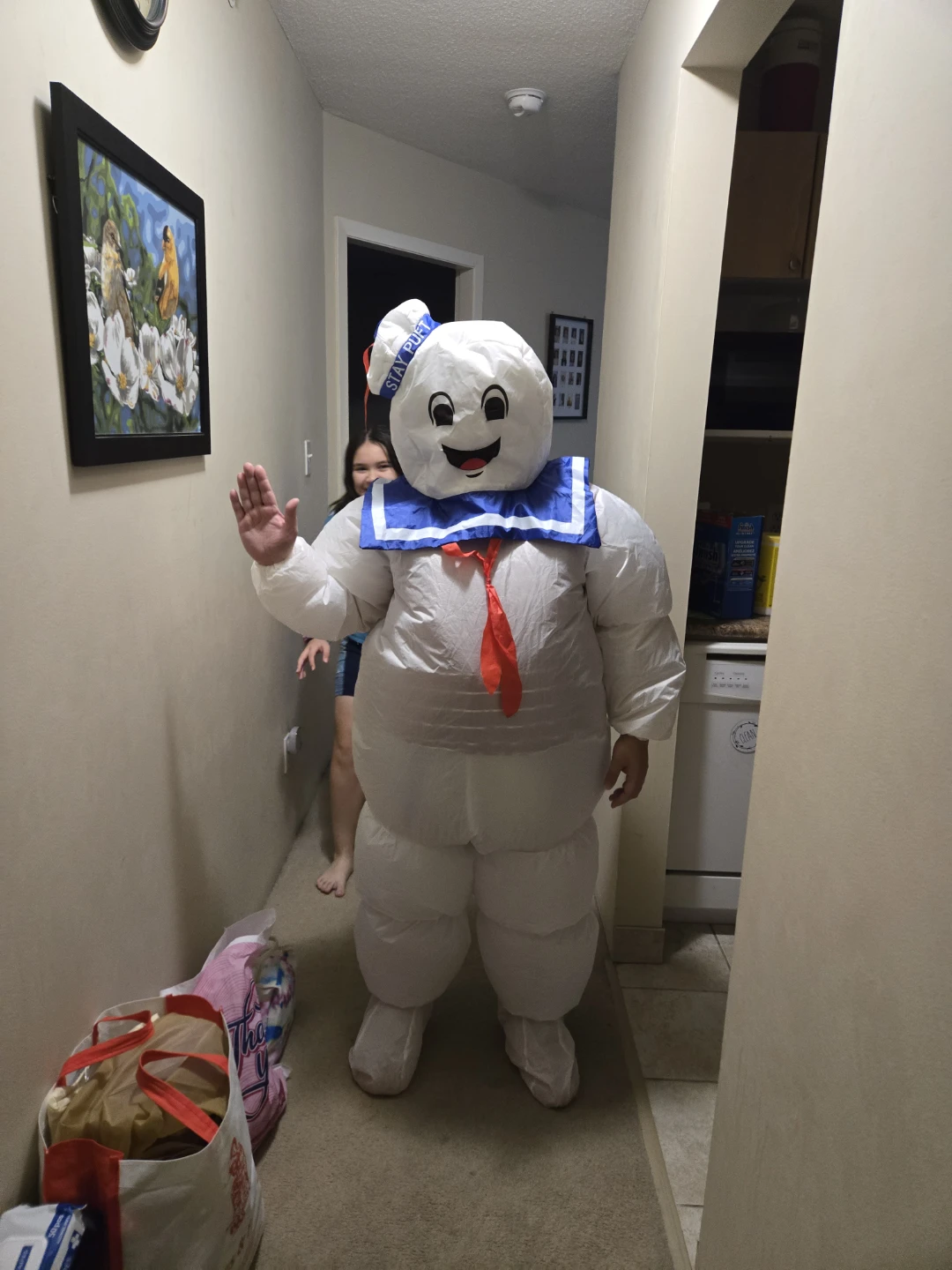 Ghostbusters Inflatable Stay Puft Child Costume