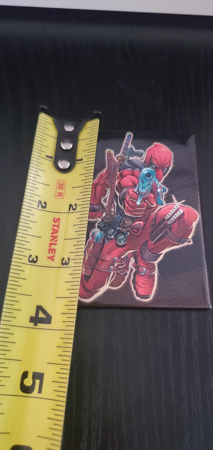 Marvel Deadpool Magnet - photo 2
