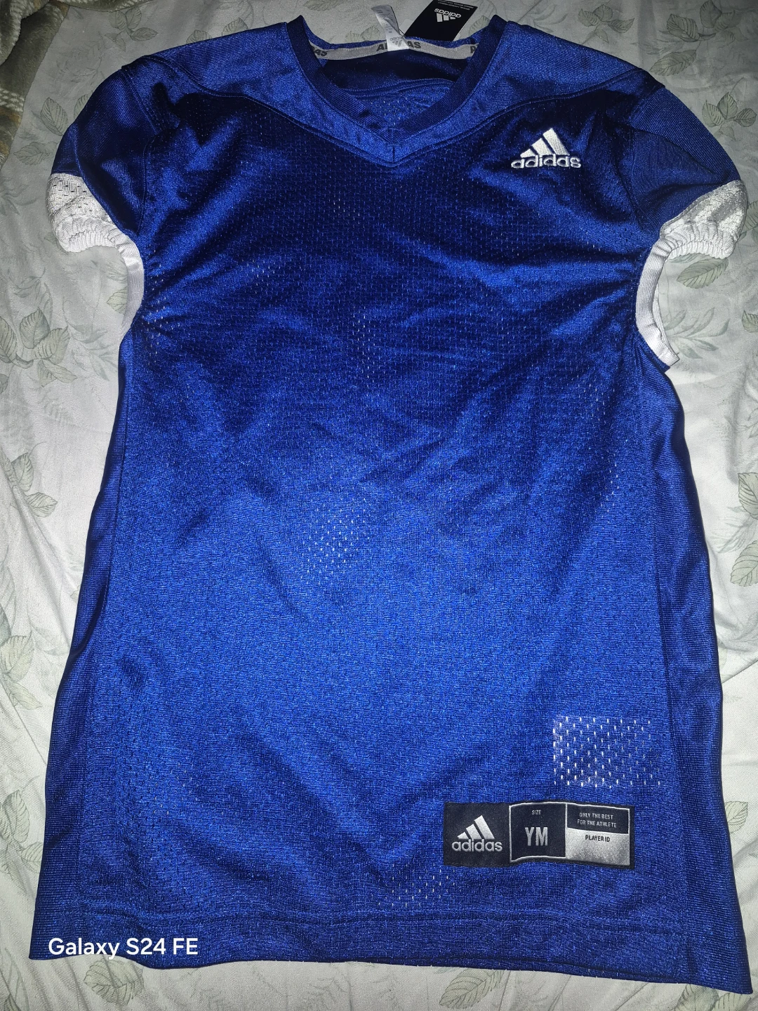 Adidas Press COV 2.0JY Youth Jersey Royal Blue - photo 3