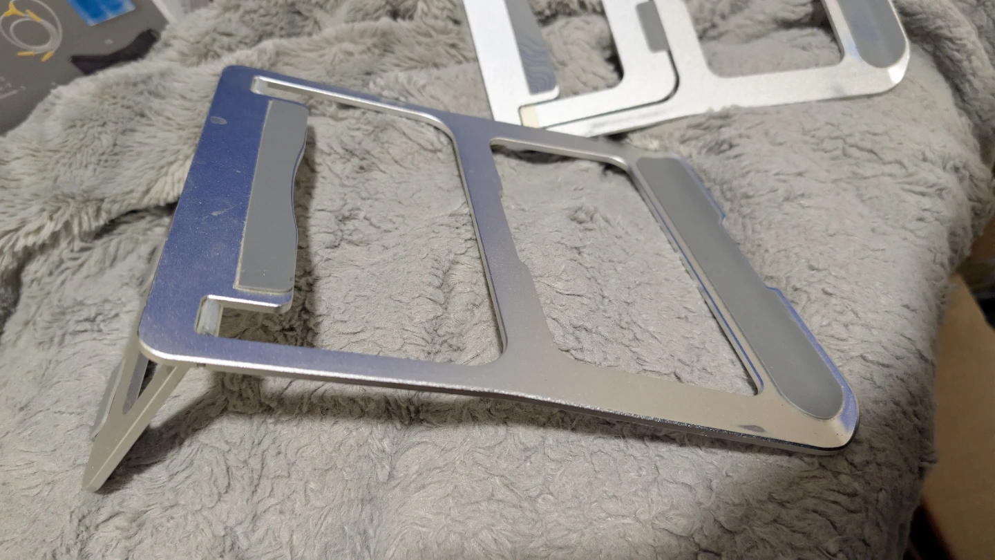 Foldable Aluminum Laptop Stand
