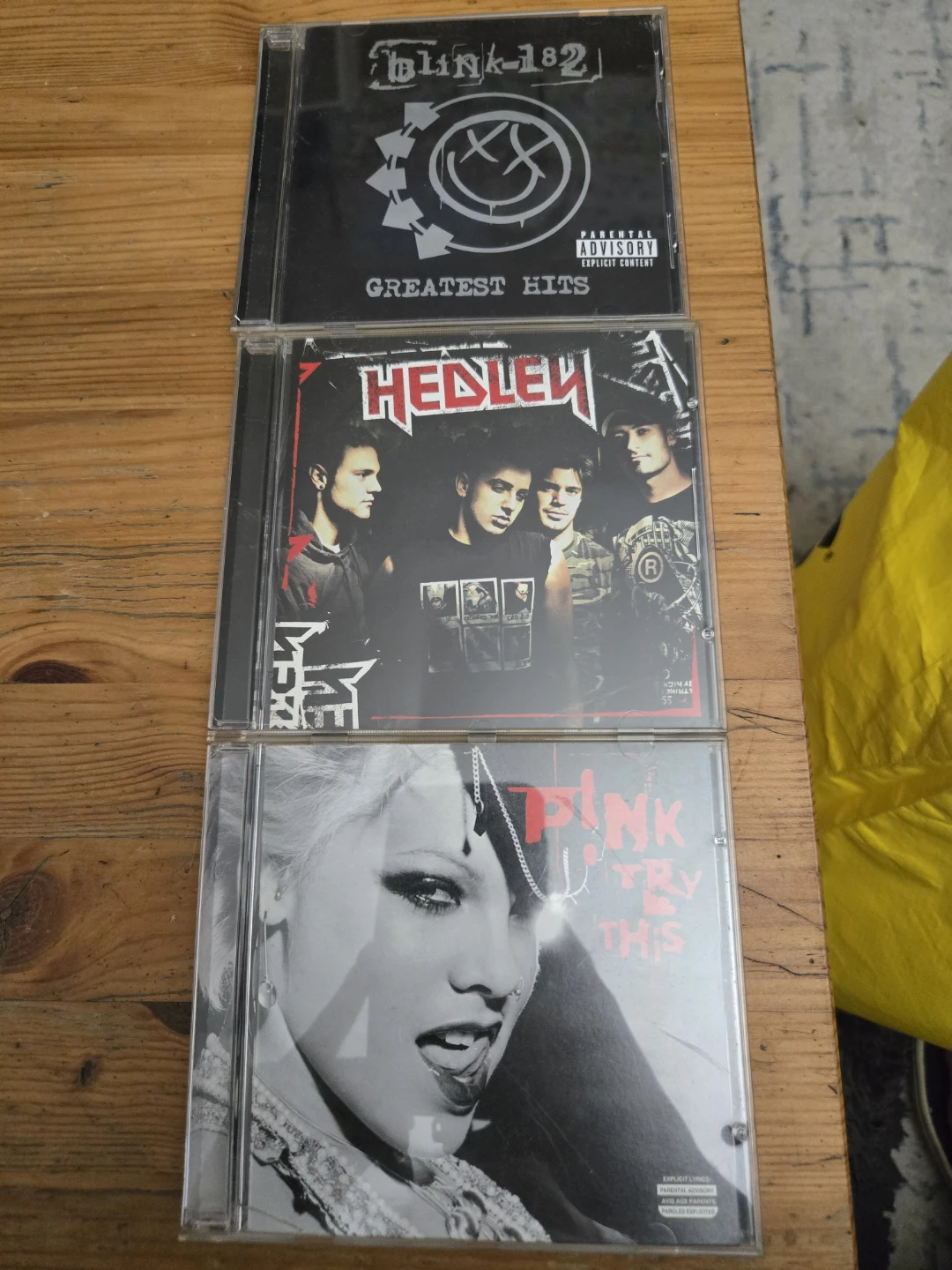 Rock cd