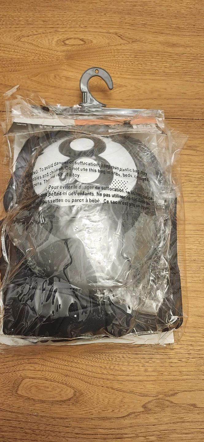Fortnite 8-Ball Youth Costume Size Medium 8-10 - photo 2