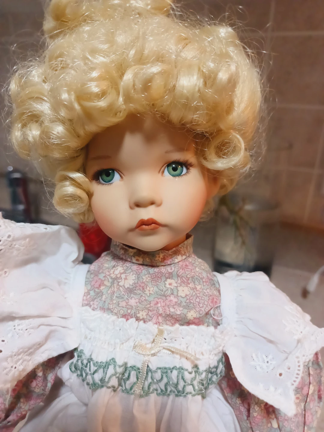 Vintage Dianna Effner Porcelain Dolls Knowles & Ashton-Drake - photo 3