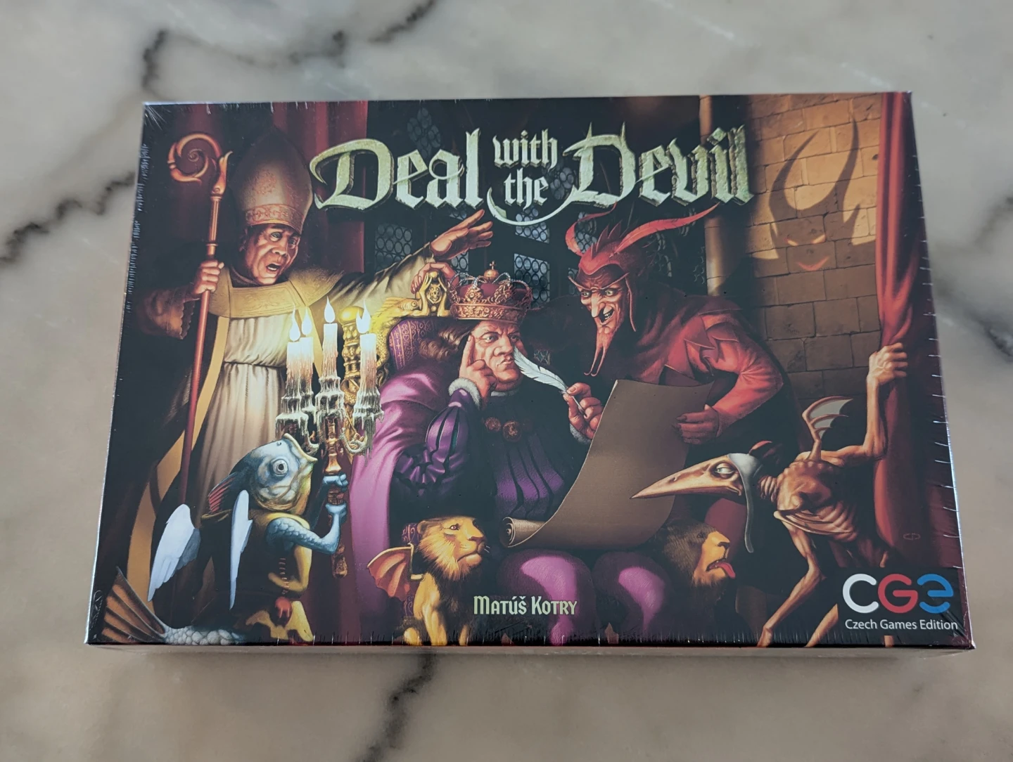 *Brand New* Deal with the Devil Board Game