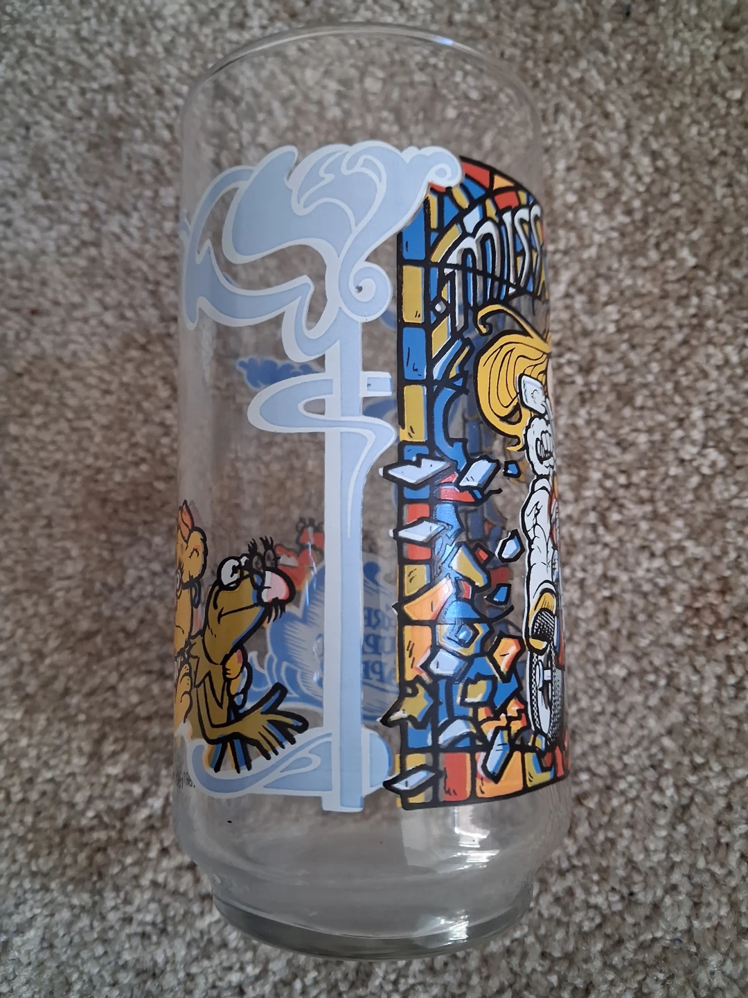 1981 McDonald's The Great Muppet Caper Glass - photo 3