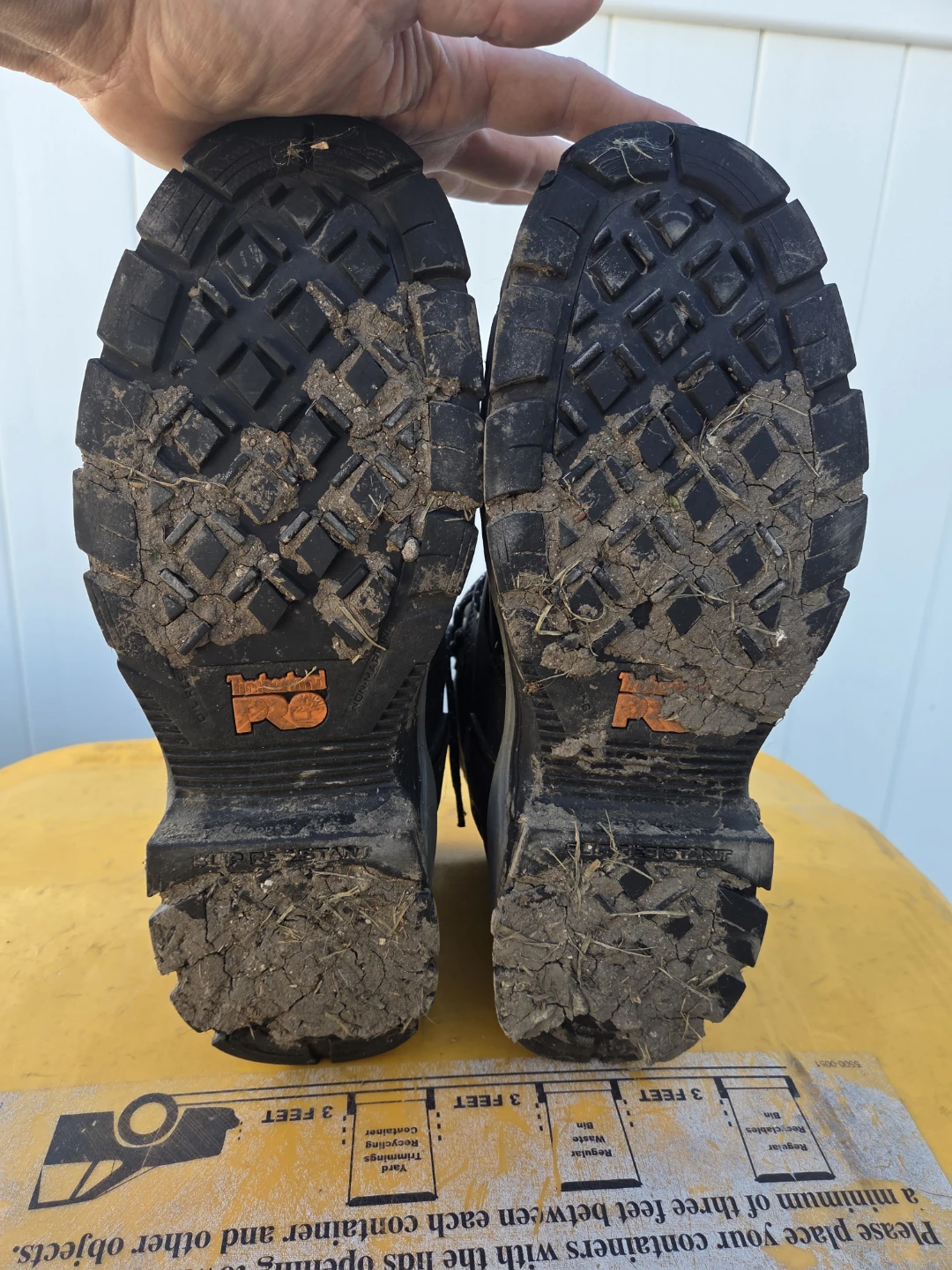 Timberland PRO Safety Boots Size 11W - photo 4