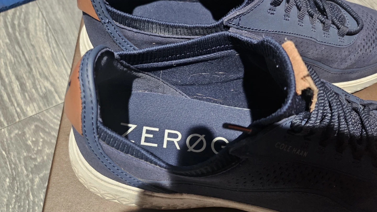 Cole Haan Zerogrand Sneakers Navy Size 9.5M - photo 3