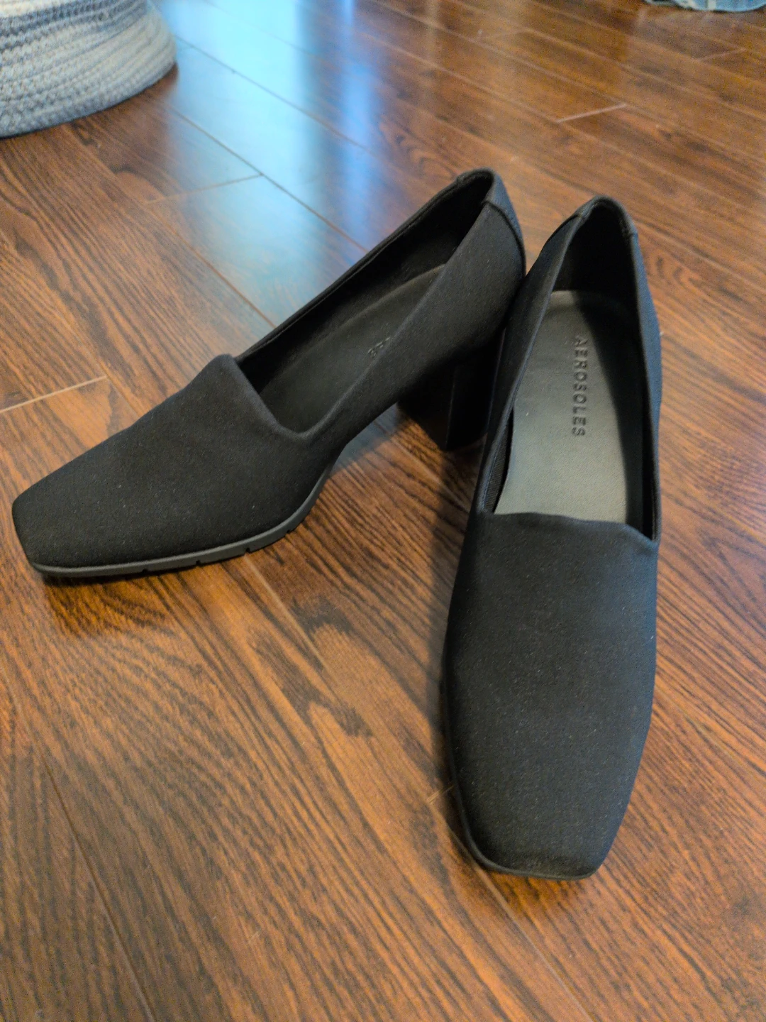 Aerosoles Black Pumps Size 7.5