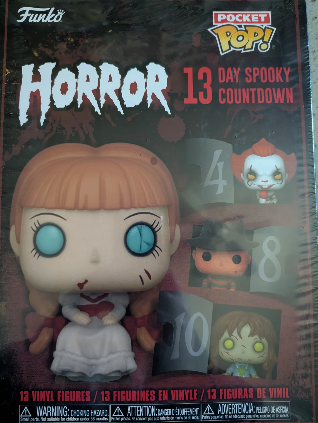 Funko Pop! Horror 13 Day Spooky Countdown - photo 2