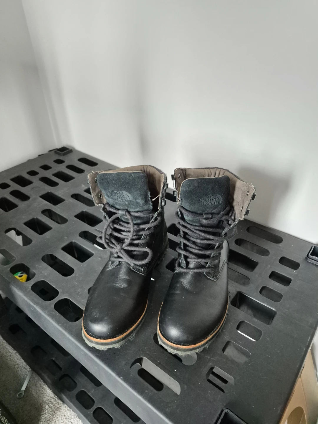The North Face Men's Boots Black Size 8.5 - photo 2