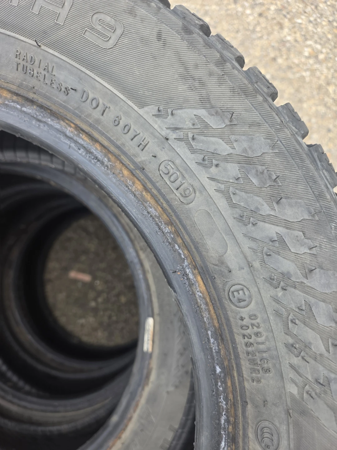 4 Nokian Hakkapeliitta 9 Winter  175/65R14 - photo 5