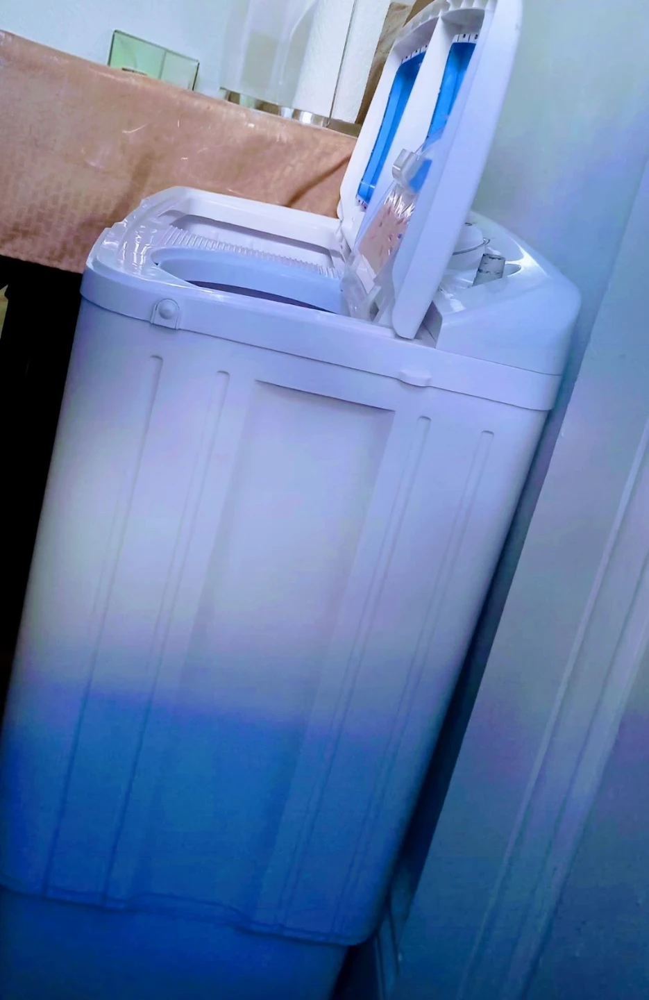 Costaway Portable Mini Compact Washing Machine. - photo 4