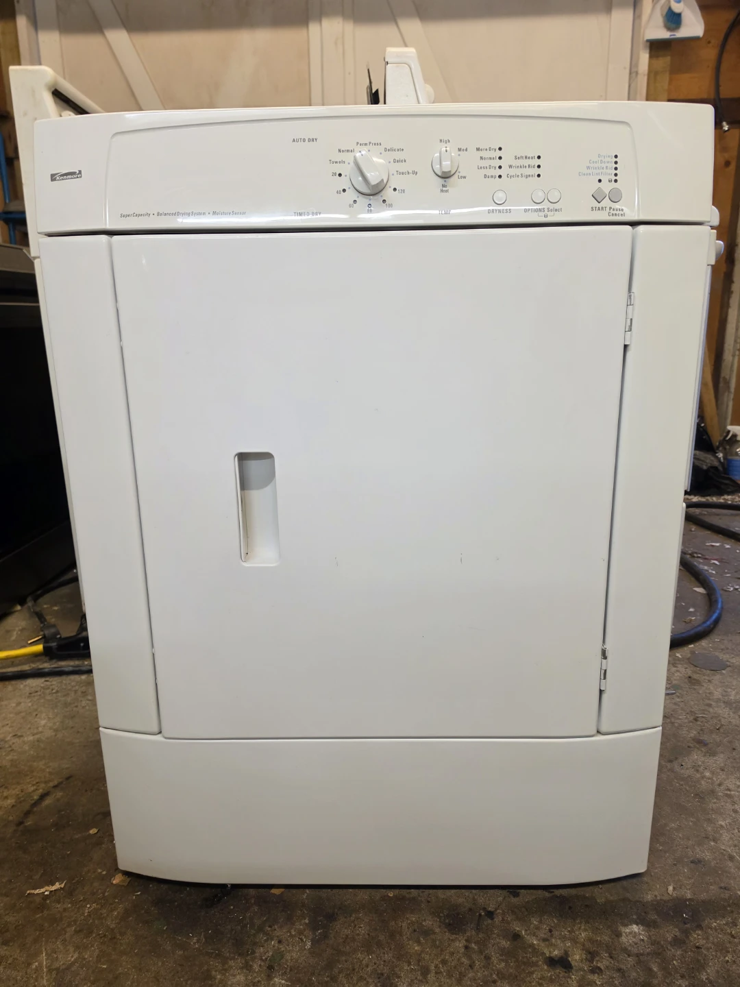 Delivery Available - Compact White Kenmore Electric Dryer - photo 2
