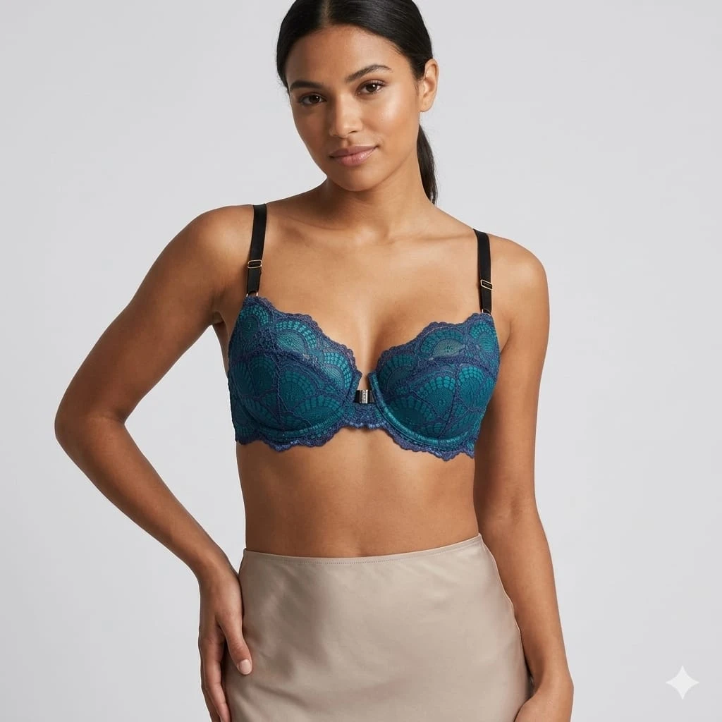 Blush Victory Contour Push-Up Bra 32B