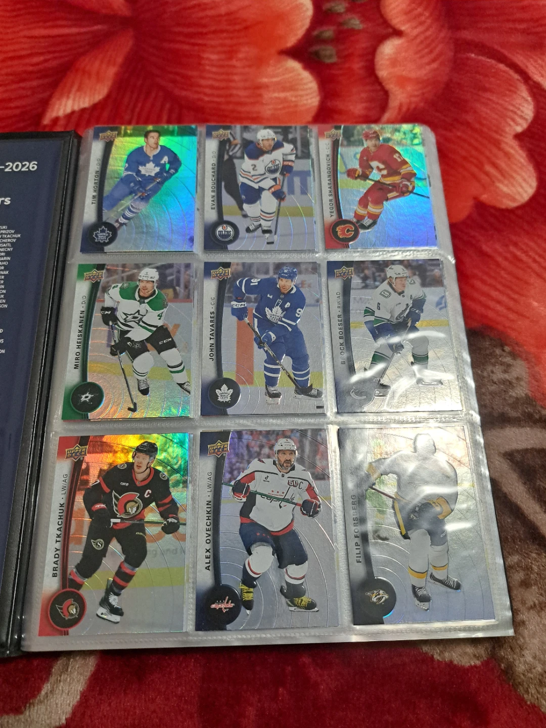 Tim Hortons 2025-2026 NHL Trading Card Collection - photo 2