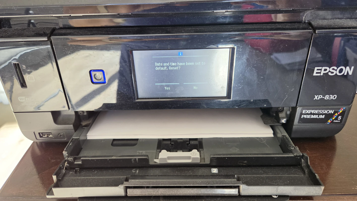 Epson Expression Premium XP-830 Printer - photo 2